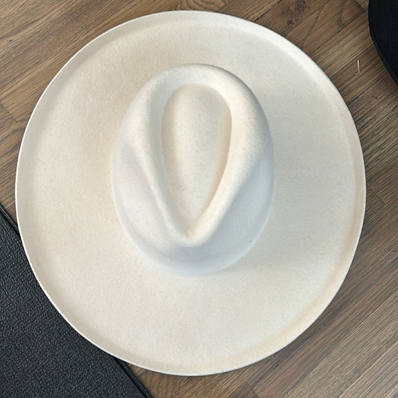 Lack of color - The Melodic Fedora - Ivory size large - Picture 7 of 10